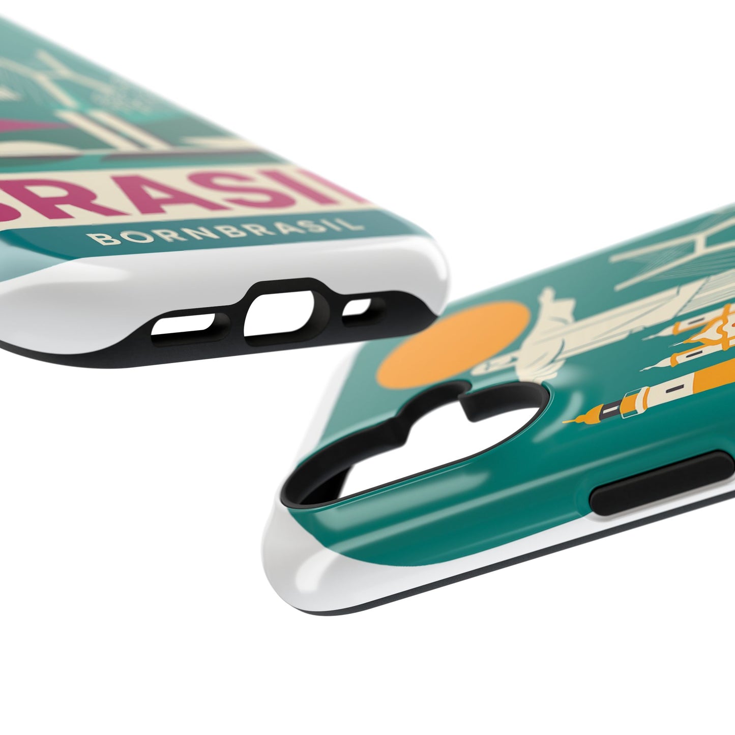 iphone e samsung com imã