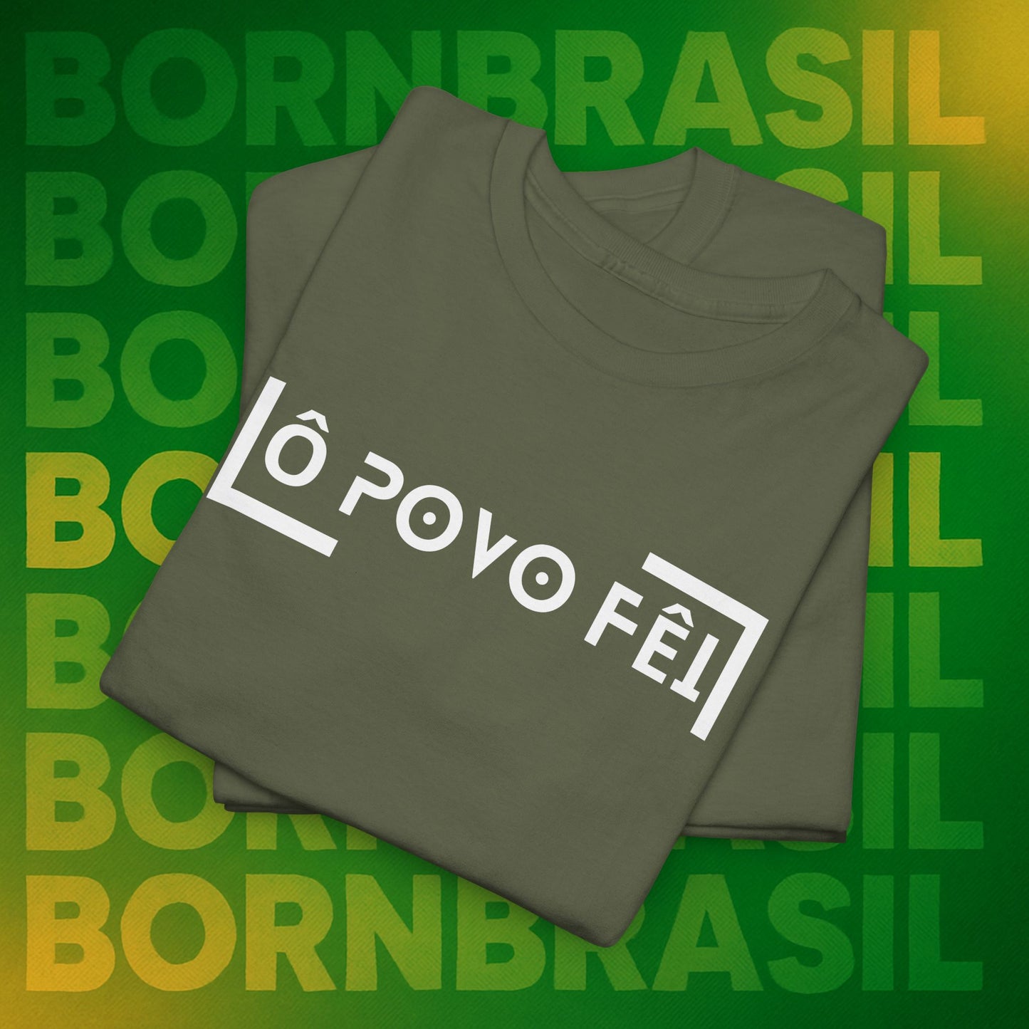 Camiseta Ô Povo Fêi – Humor Brasileiro com Estilo BornBrasil