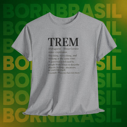 Camiseta Trem Dictionary – BornBrasil Minas Edition