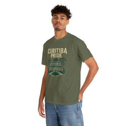 Camiseta Curitiba Pride – Orgulho Paranaense BornBrasil