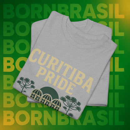 Camiseta Curitiba Pride – Orgulho Paranaense BornBrasil