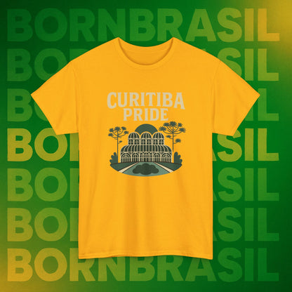 Camiseta Curitiba Pride – Orgulho Paranaense BornBrasil