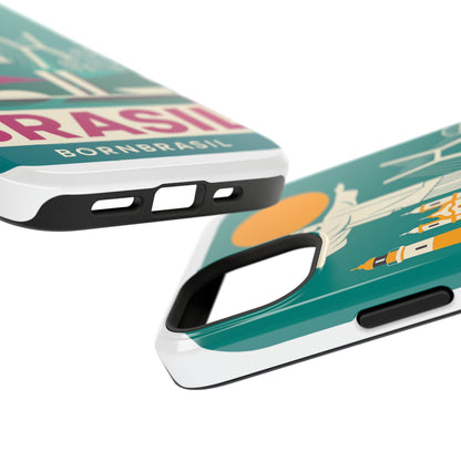 iphone e samsung com imã