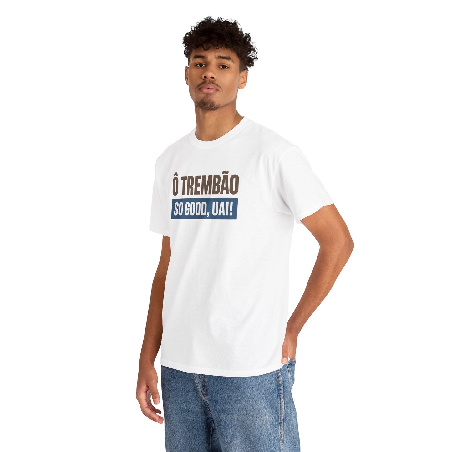 Camiseta Ô Trem Bão / So Good, Uai! – Estilo Mineiro