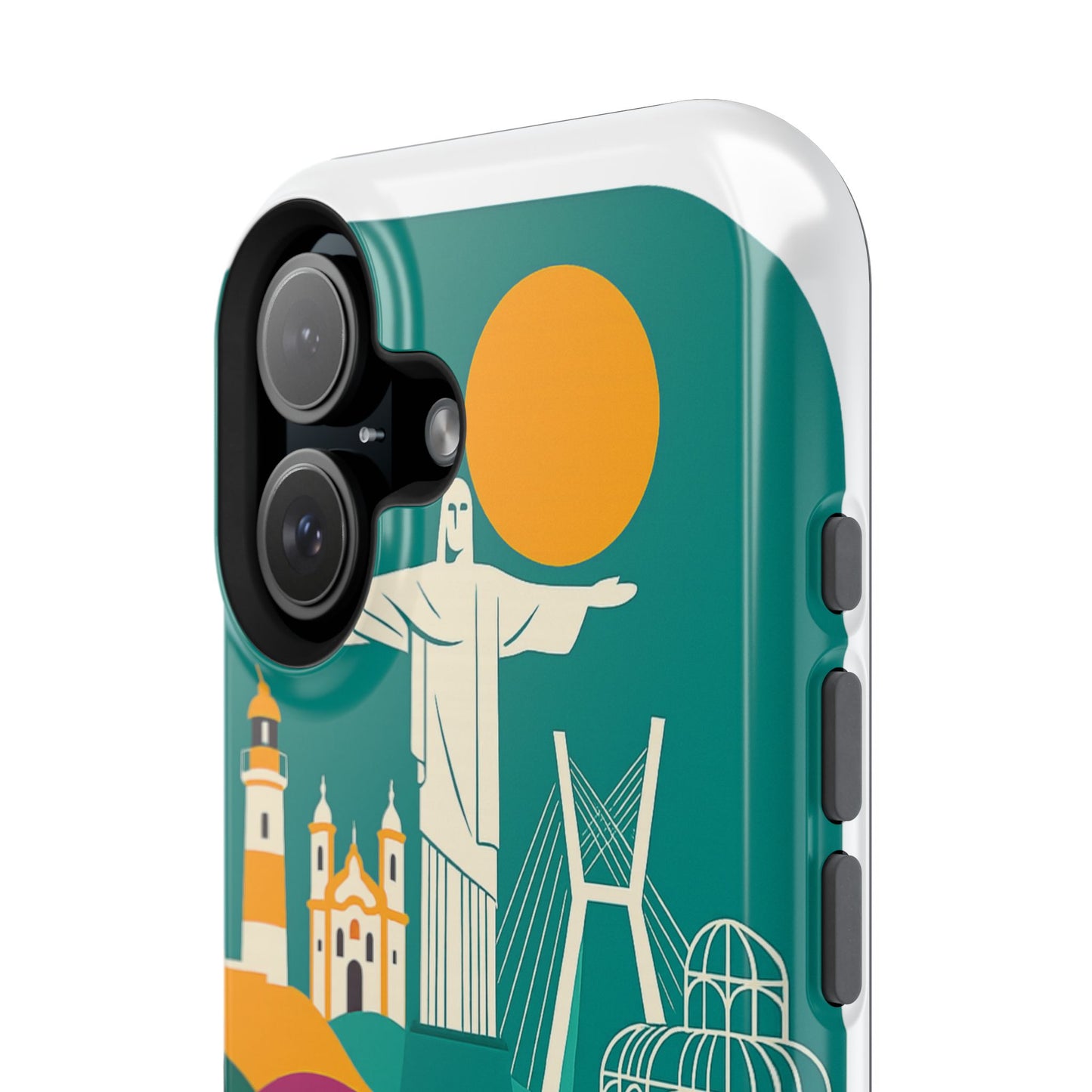 iphone e samsung com imã