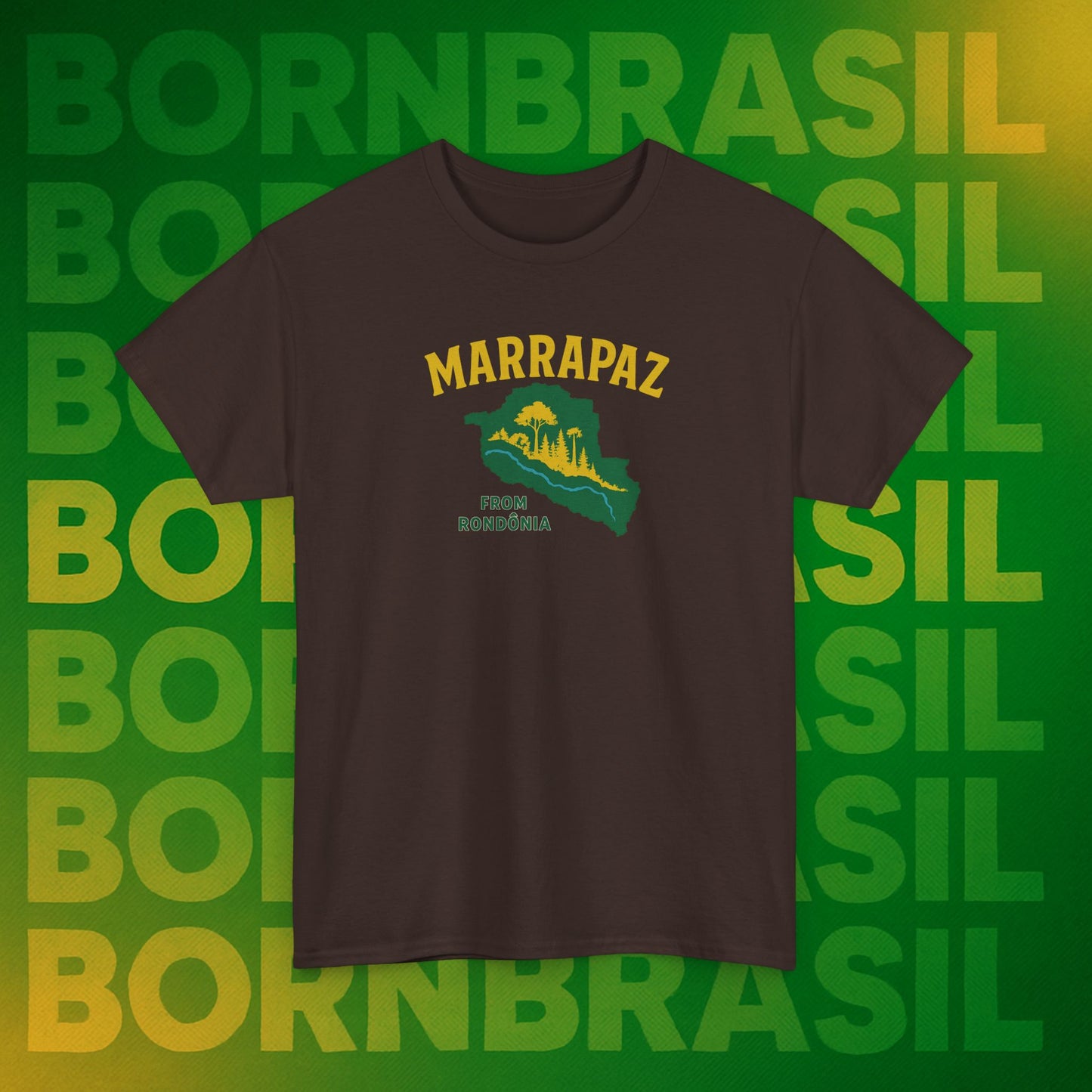 Camiseta Marrapaz – From Rondônia BornBrasil