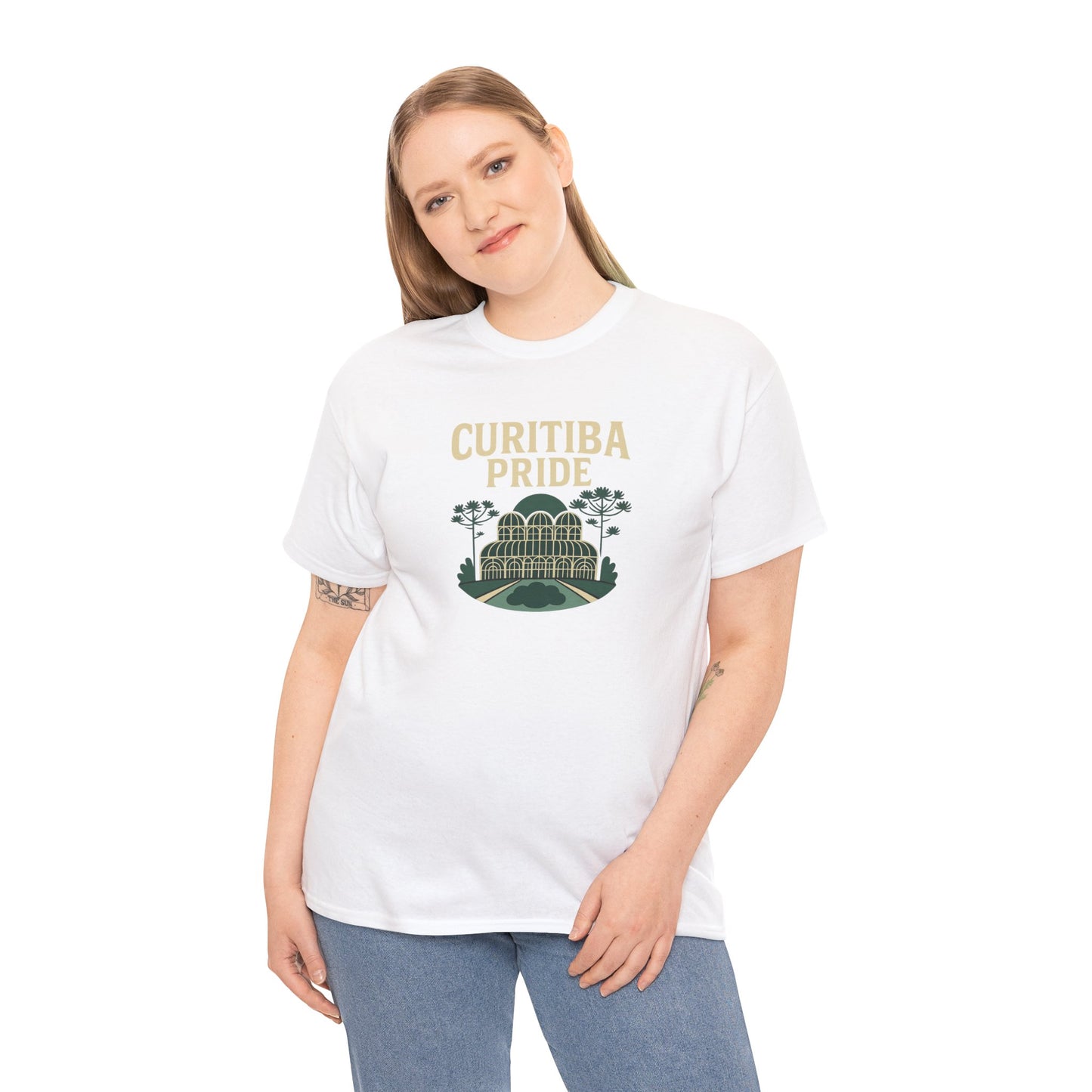 Camiseta Feminina Curitiba Pride – BornBrasil