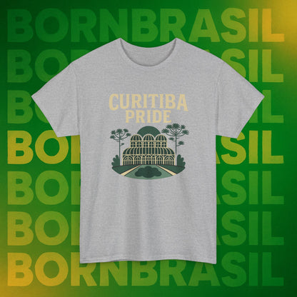 Camiseta Curitiba Pride – Orgulho Paranaense BornBrasil