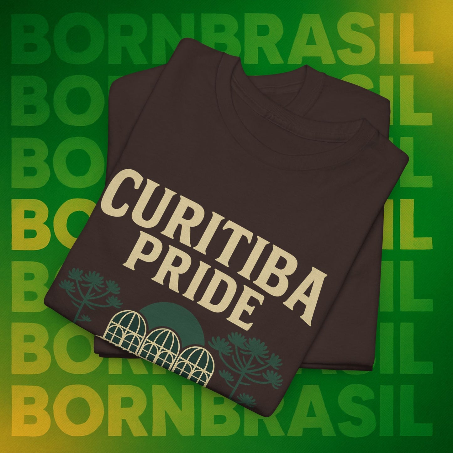 Camiseta Curitiba Pride – Orgulho Paranaense BornBrasil