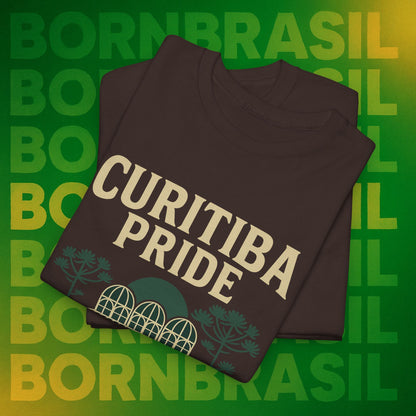 Camiseta Curitiba Pride – Orgulho Paranaense BornBrasil