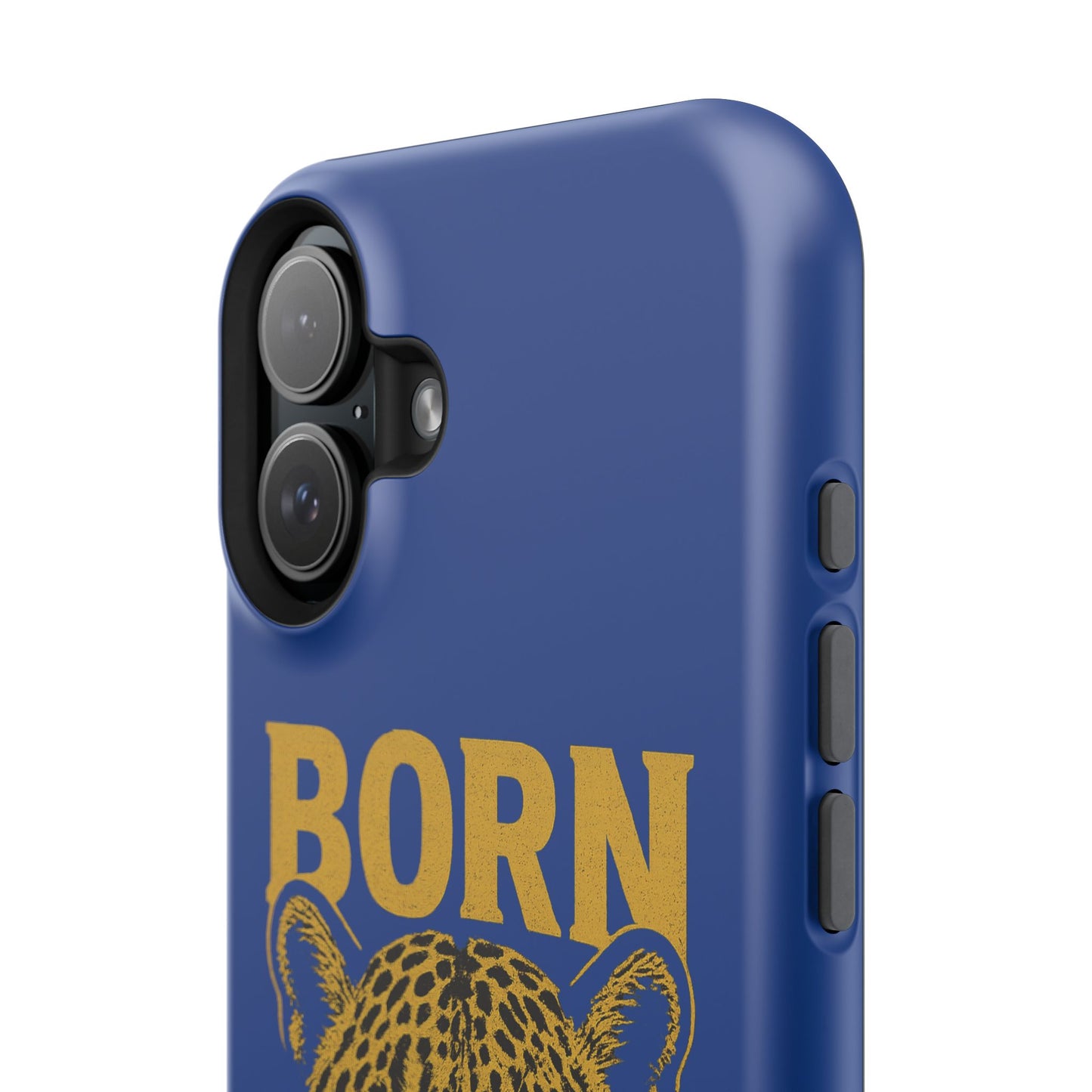 Capinha iPhone Impact-Resistant “Born Brasil Onça” – Proteção Premium do 11 ao 17 Pro Max | BornBrasil