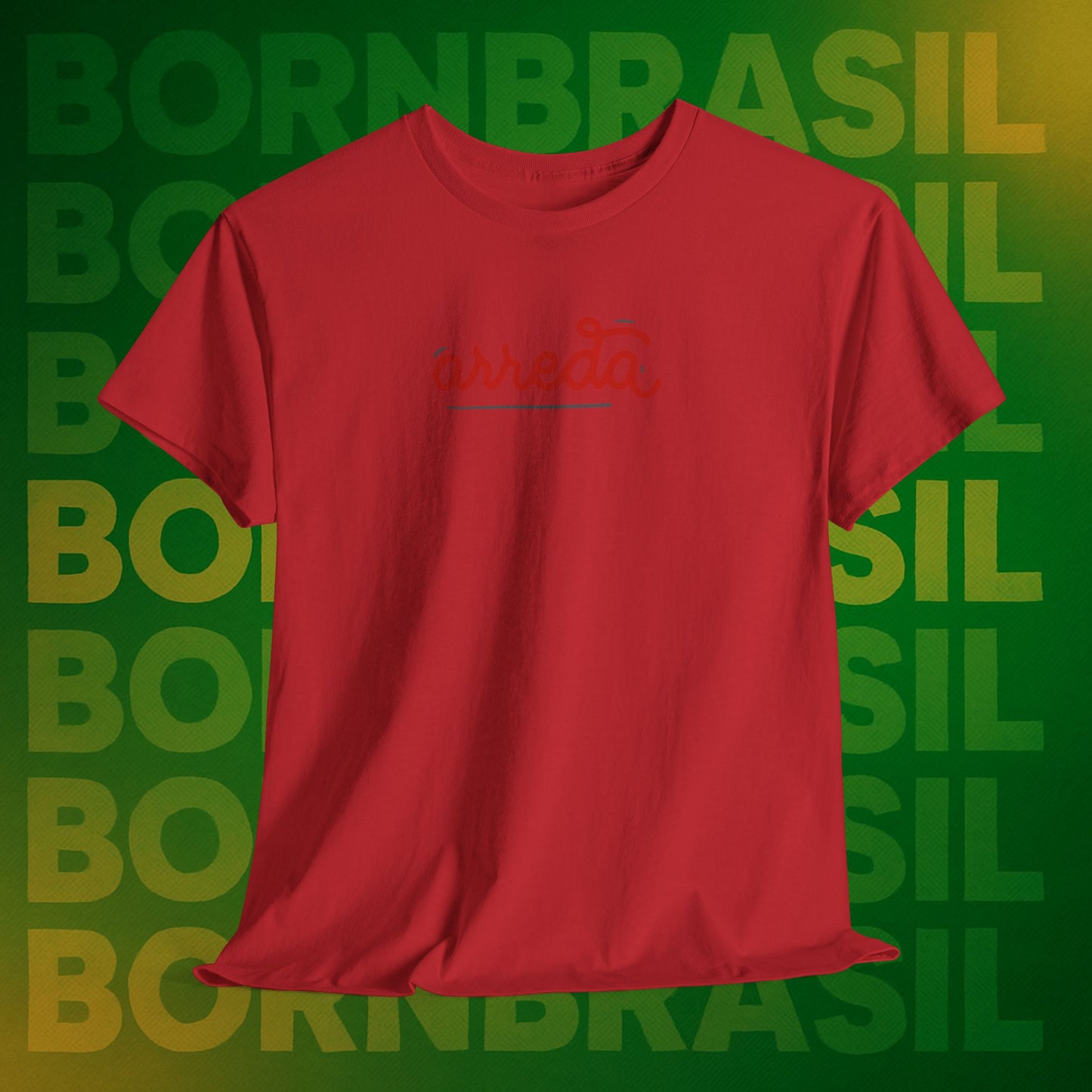 Camiseta Feminina Arreda – BornBrasil