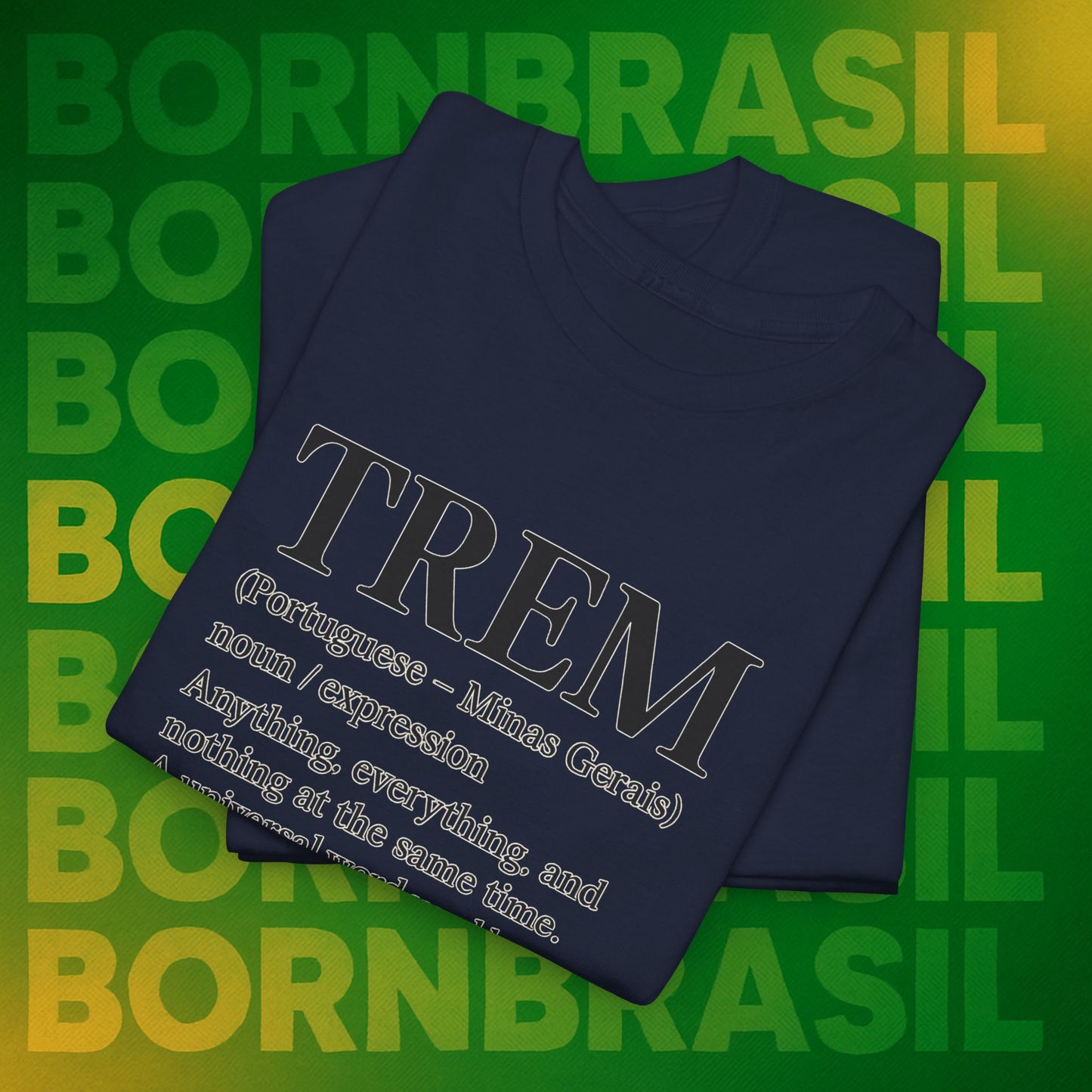 Camiseta Trem Dictionary – BornBrasil Minas Edition