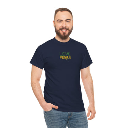 Camiseta Love Pequi – Minimalista Premium BornBrasil