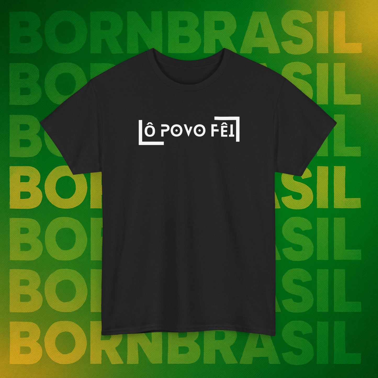 Camiseta Ô Povo Fêi – Humor Brasileiro com Estilo BornBrasil