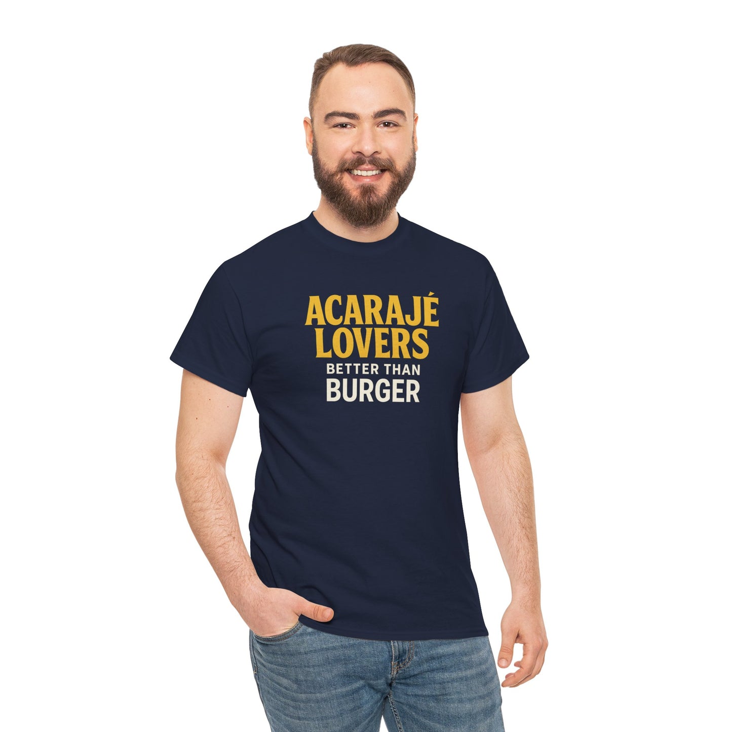 Camiseta Acarajé Lovers – Better Than Burger BornBrasil