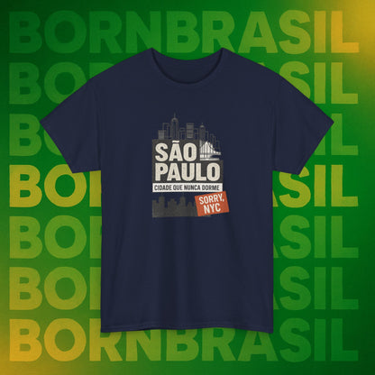 Camiseta São Paulo: Cidade Que Nunca Dorme – Sorry, NYC