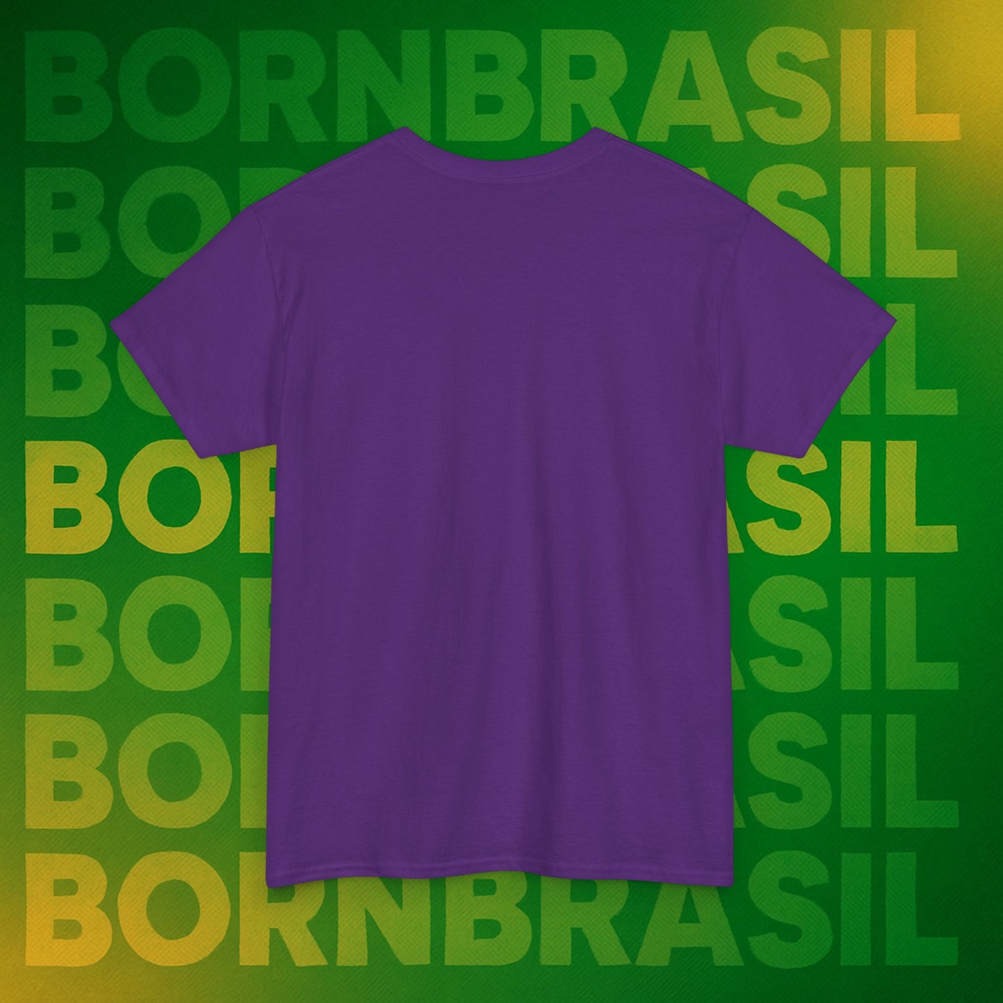 Camiseta I Love Brasil –  BornBrasil Feminina