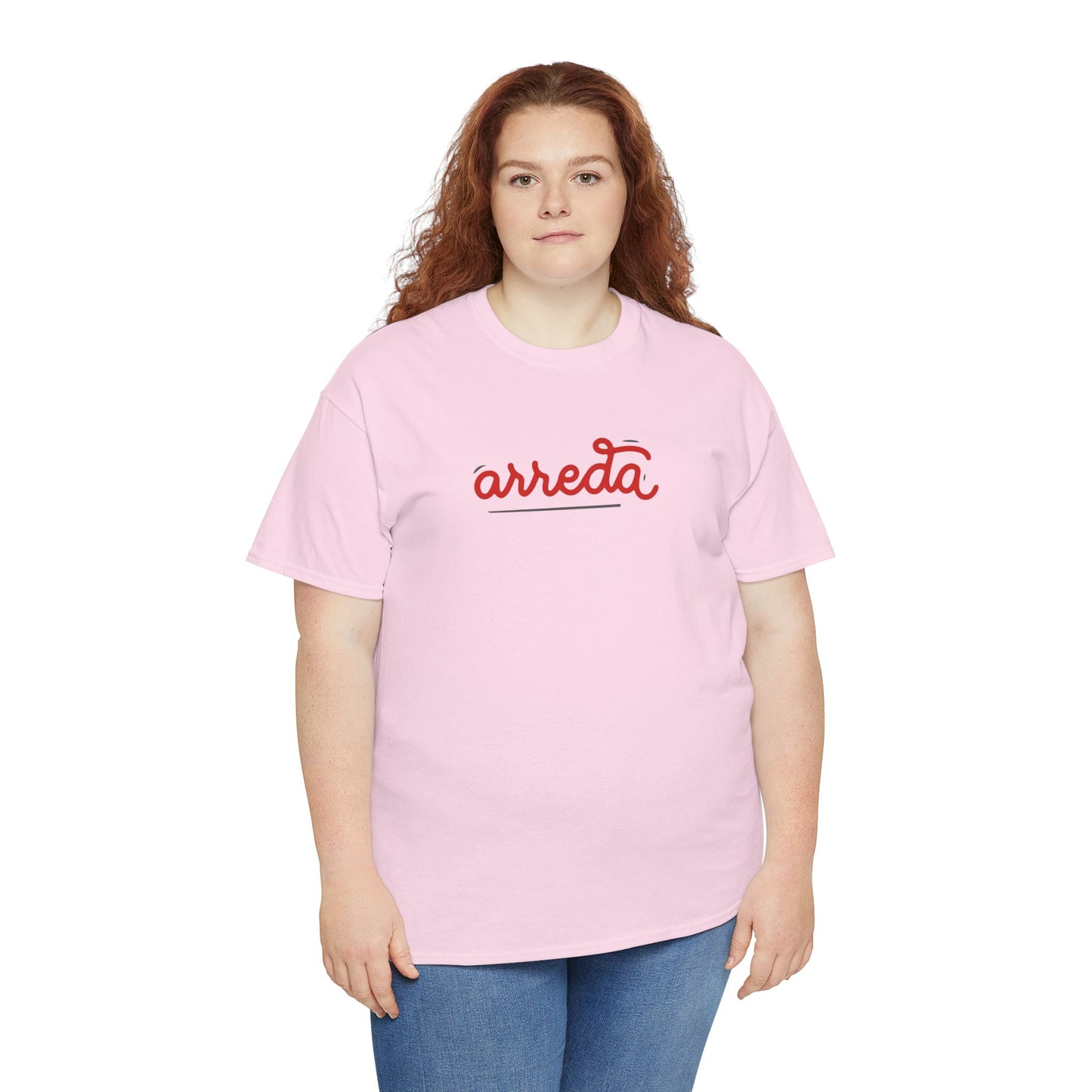Camiseta Feminina Arreda – BornBrasil