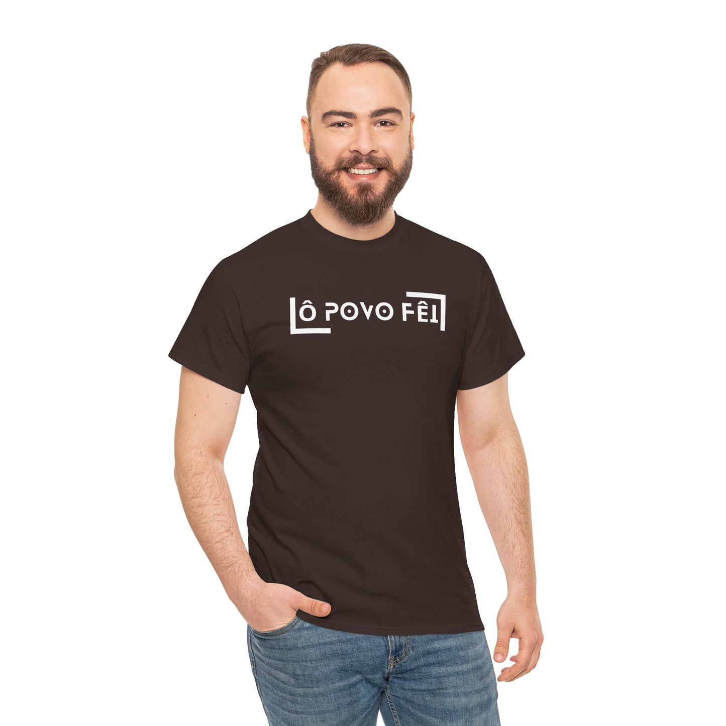 Camiseta Ô Povo Fêi – Humor Brasileiro com Estilo BornBrasil