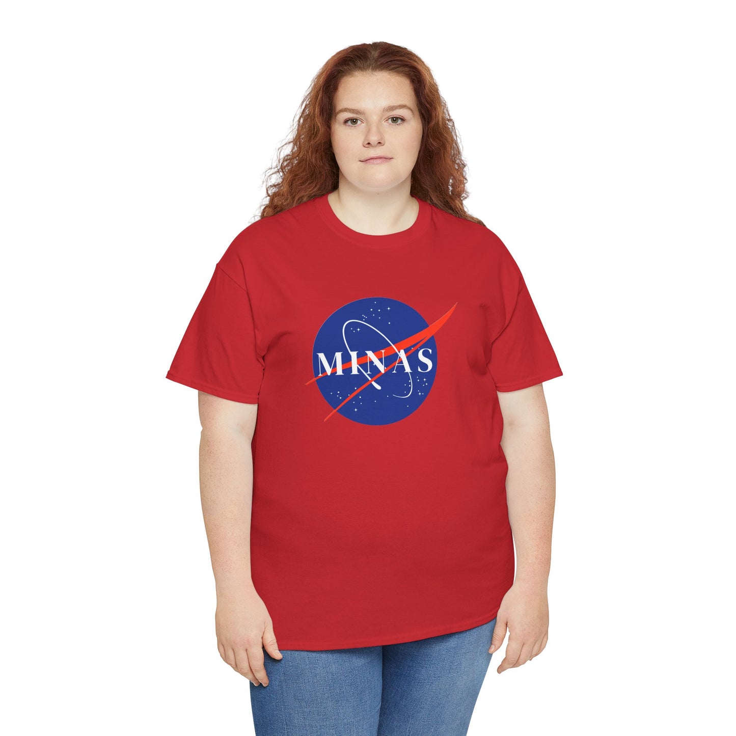Camiseta Feminina  Minas NASA Parody - Orgulho Mineiro Streetwear