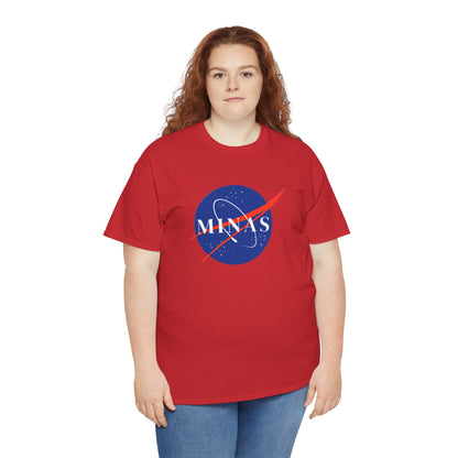 Camiseta Feminina  Minas NASA Parody - Orgulho Mineiro Streetwear