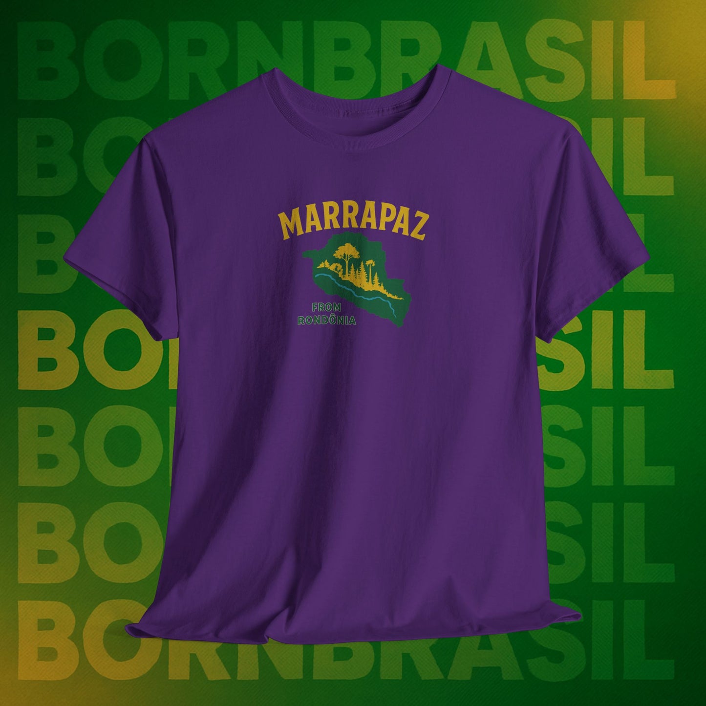 Camiseta Feminina Marrapaz from Rondônia – BornBrasil