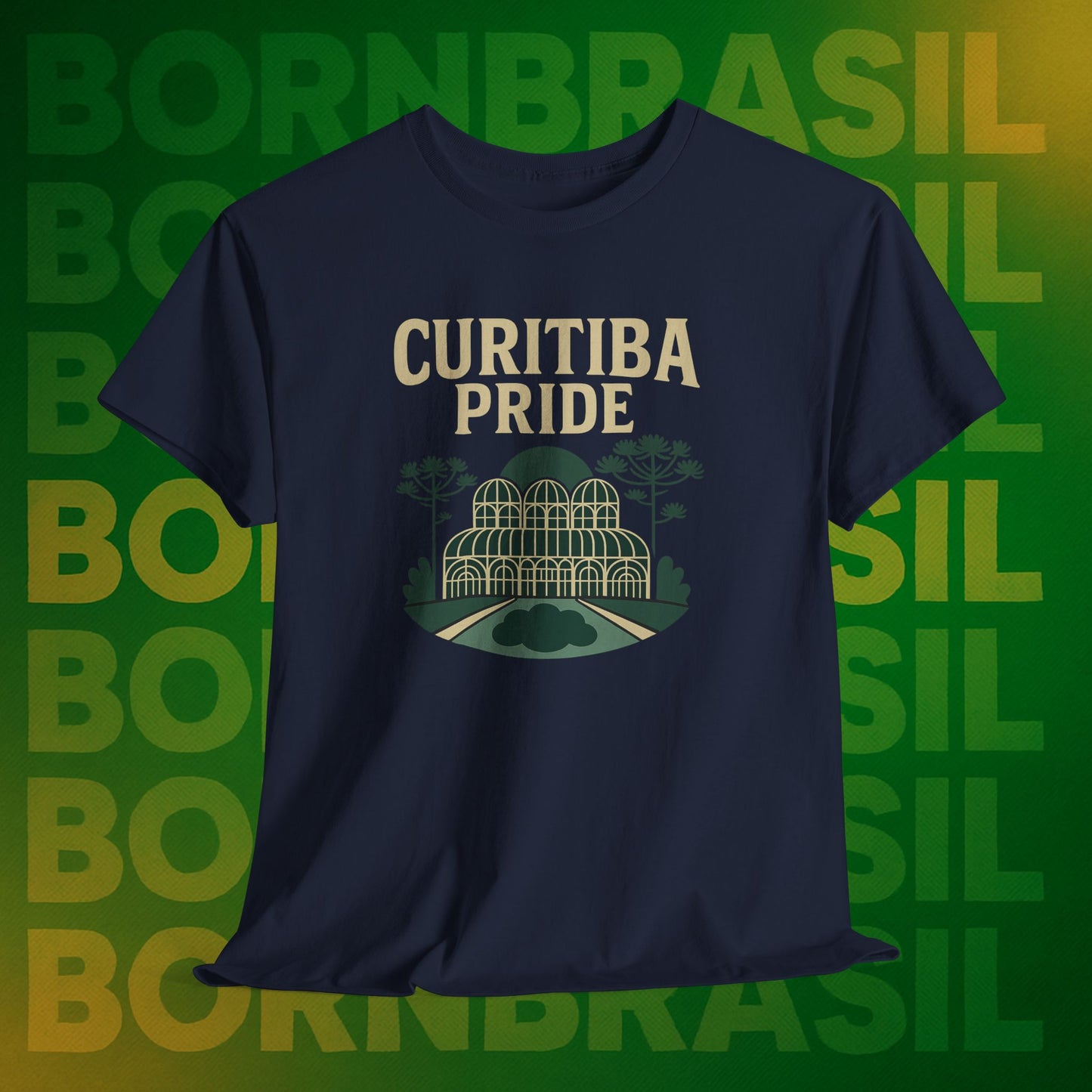 Camiseta Curitiba Pride – Orgulho Paranaense BornBrasil
