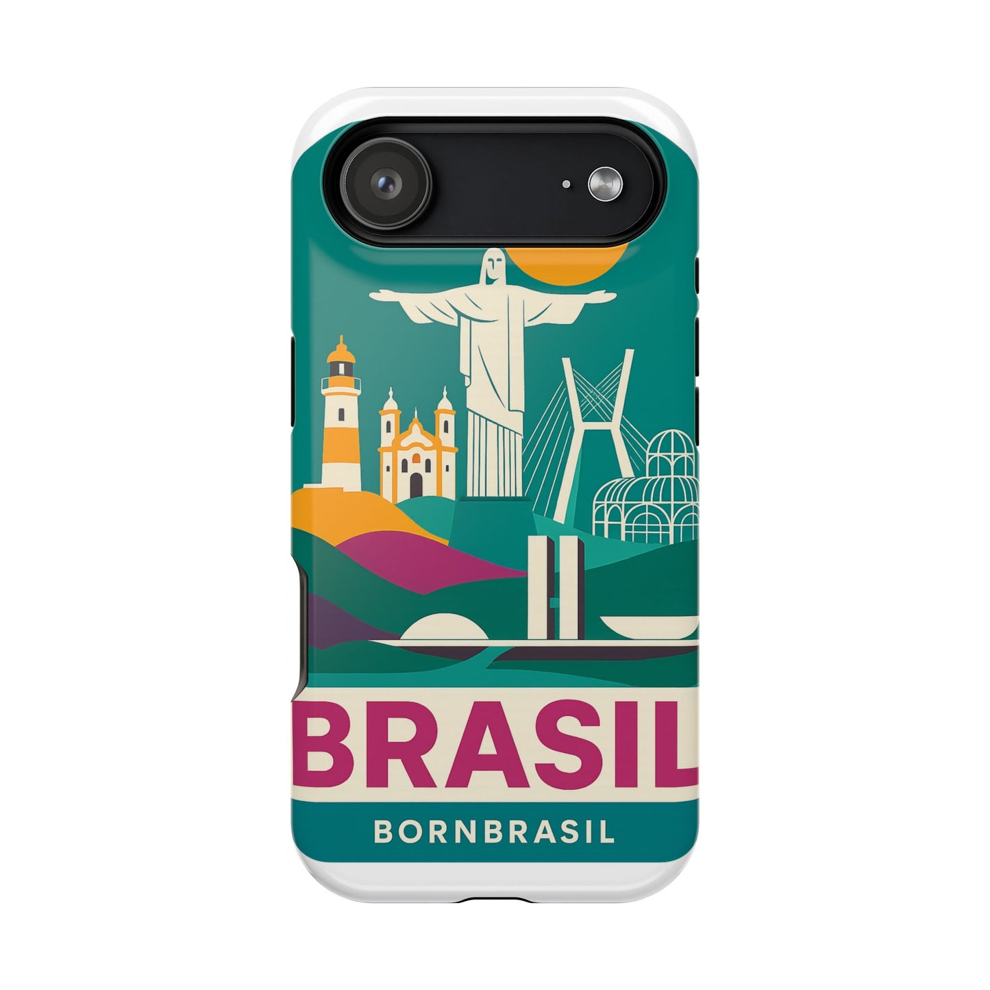 iphone e samsung com imã