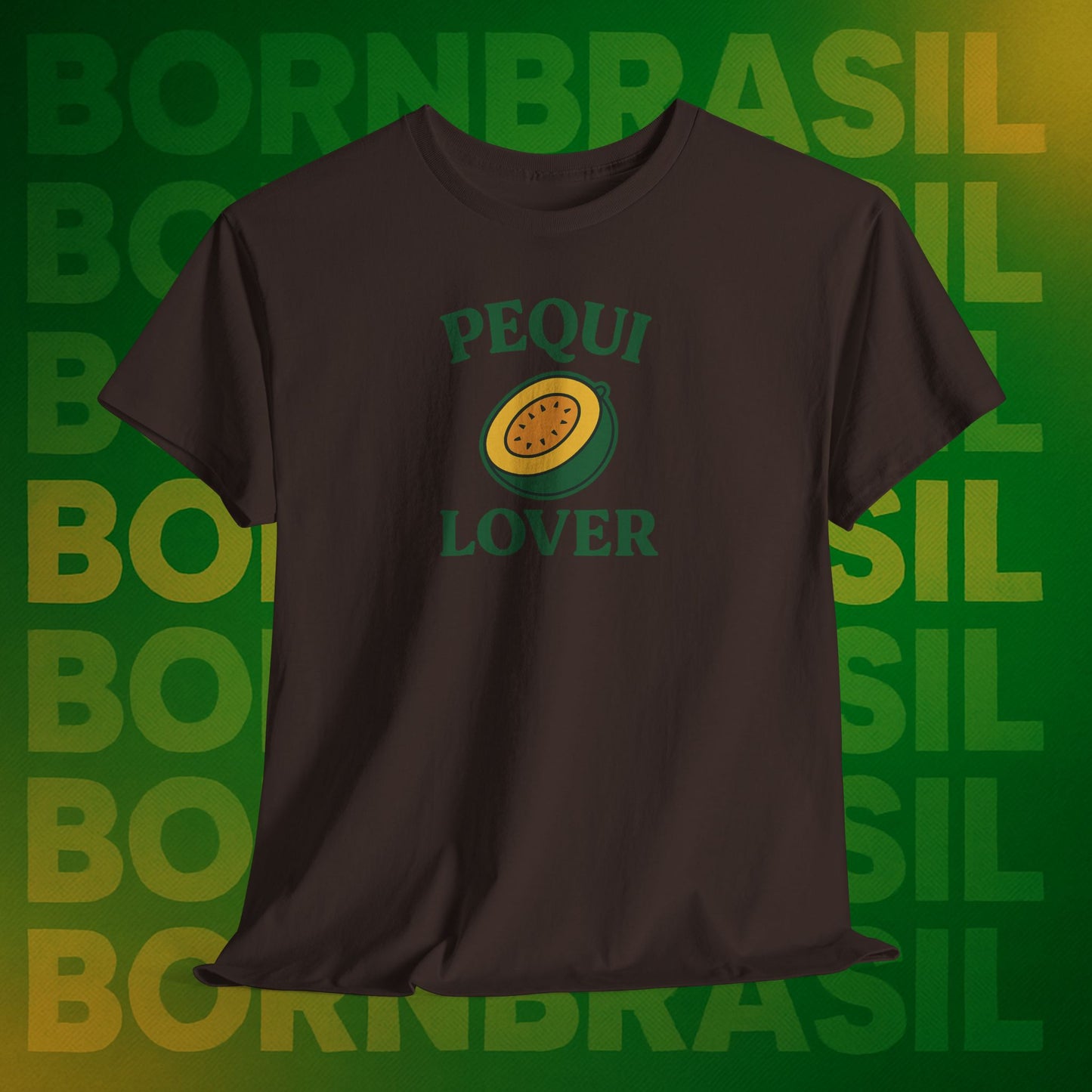 Camiseta Pequi Lover – Orgulho Goiano BornBrasil