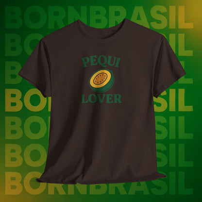 Camiseta Pequi Lover – Orgulho Goiano BornBrasil