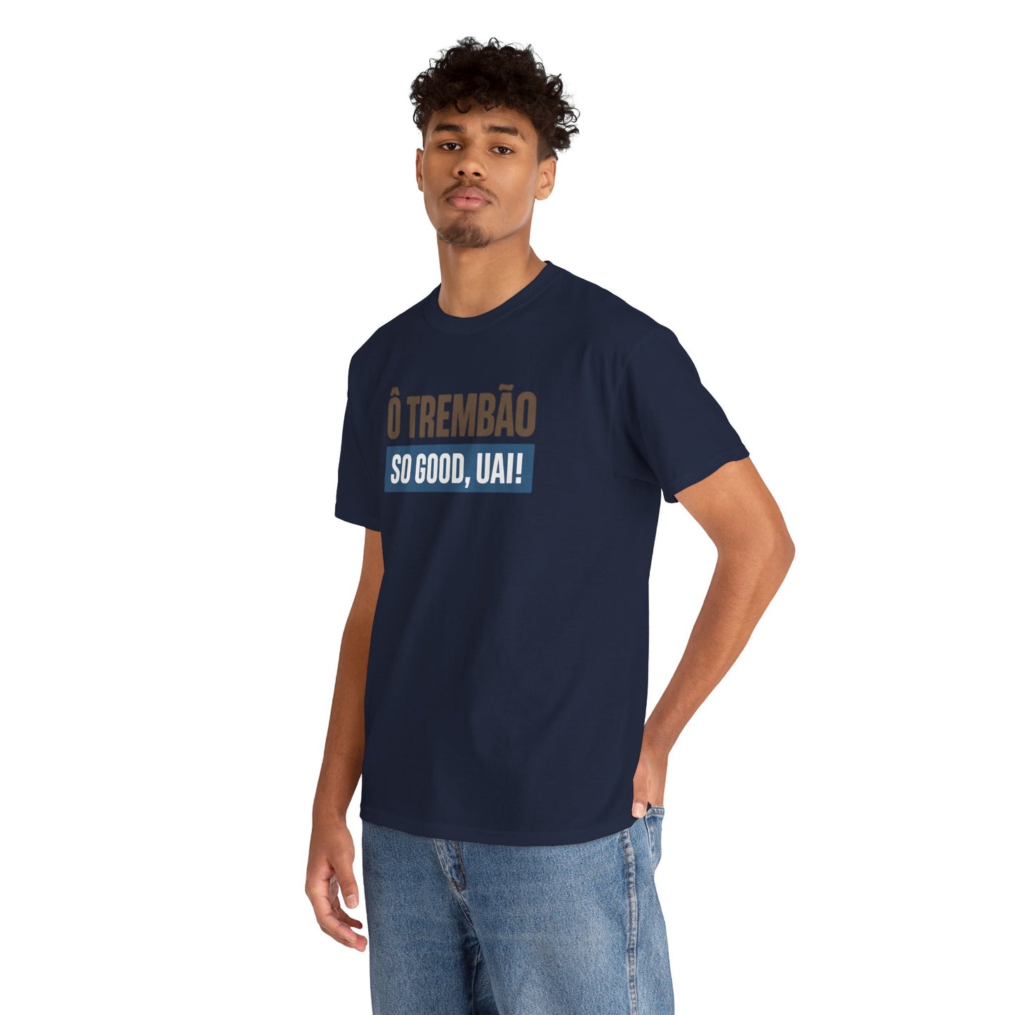 Camiseta Ô Trem Bão / So Good, Uai! – Estilo Mineiro