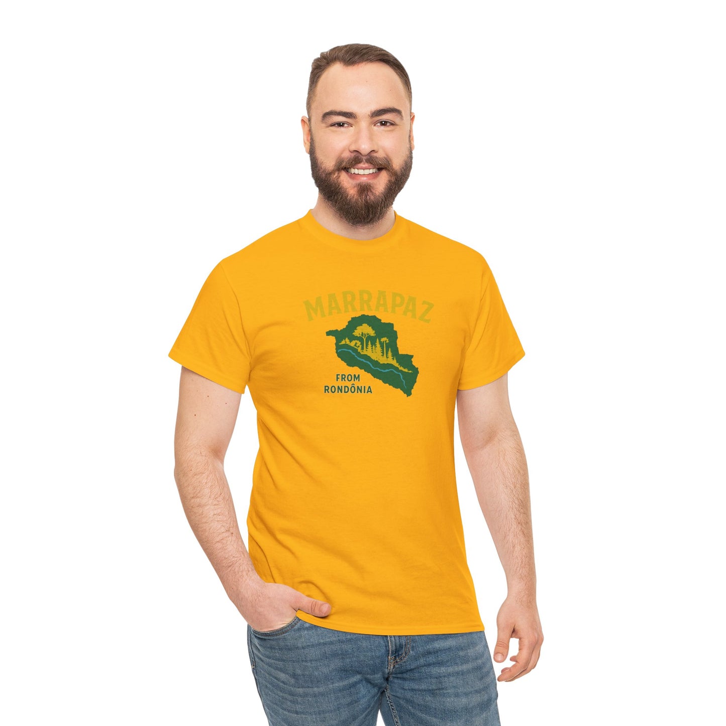 Camiseta Marrapaz – From Rondônia BornBrasil