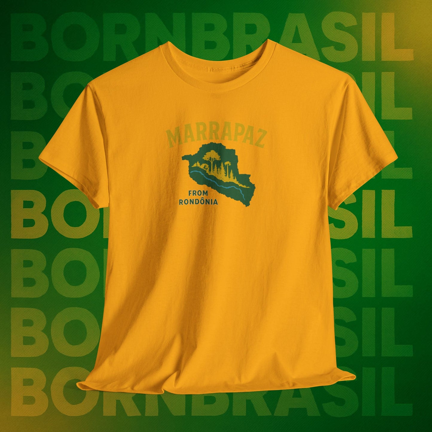 Camiseta Marrapaz – From Rondônia BornBrasil