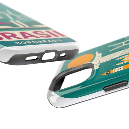 iphone e samsung com imã