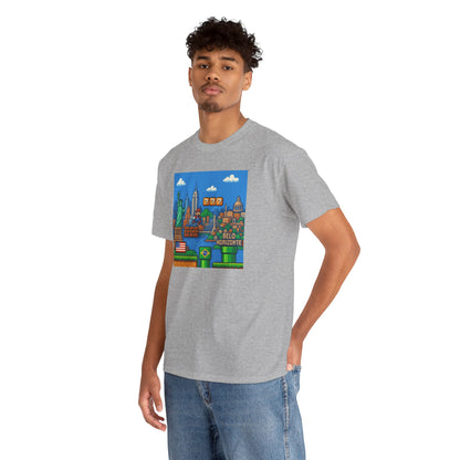 Camiseta De Volta Pro Brasil – Nostalgia Gamer BornBrasil
