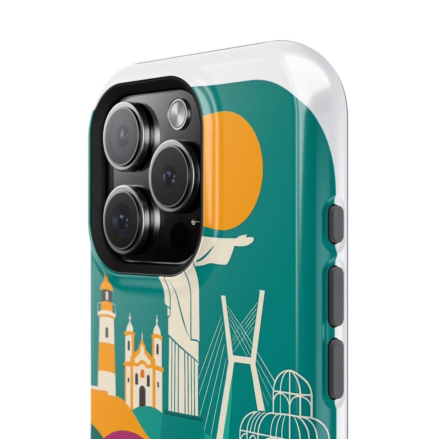 iphone e samsung com imã