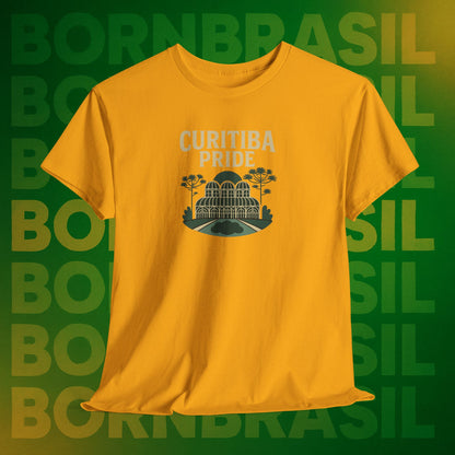 Camiseta Feminina Curitiba Pride – BornBrasil