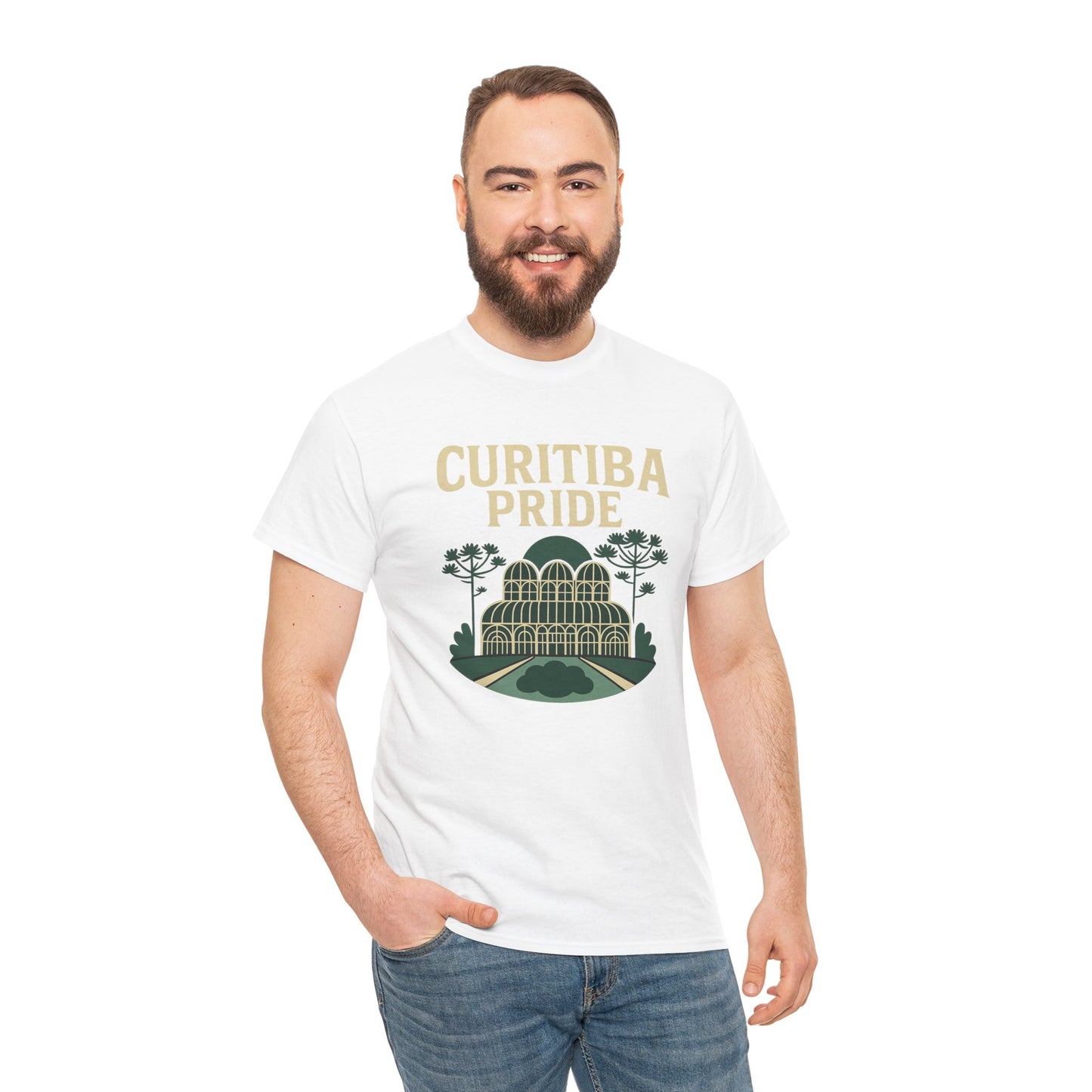 Camiseta Curitiba Pride – Orgulho Paranaense BornBrasil