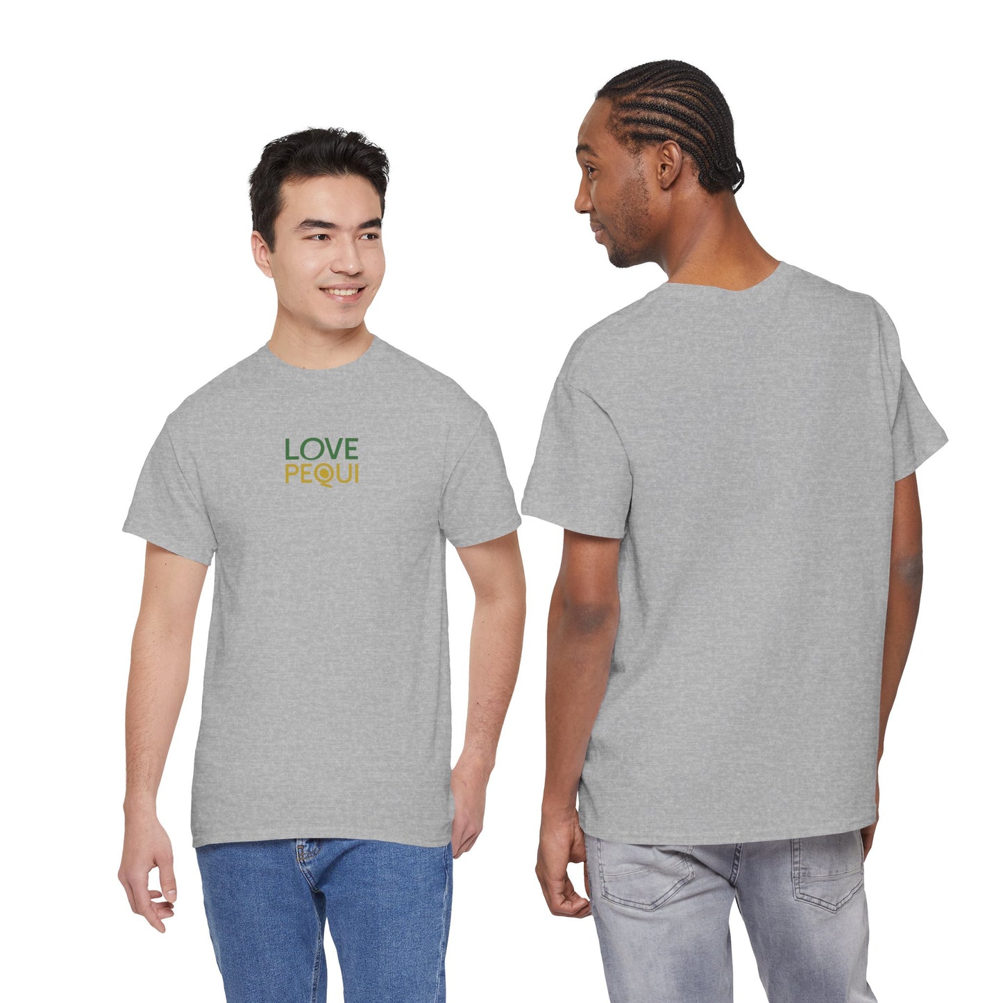 Camiseta Love Pequi – Minimalista Premium BornBrasil