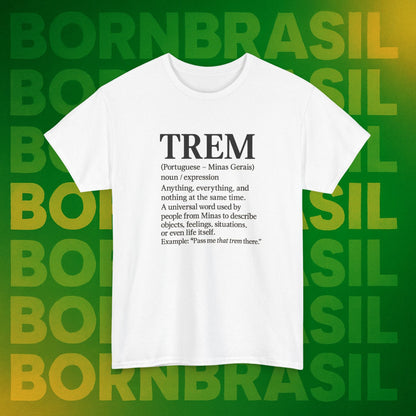 Camiseta Trem Dictionary – BornBrasil Minas Edition