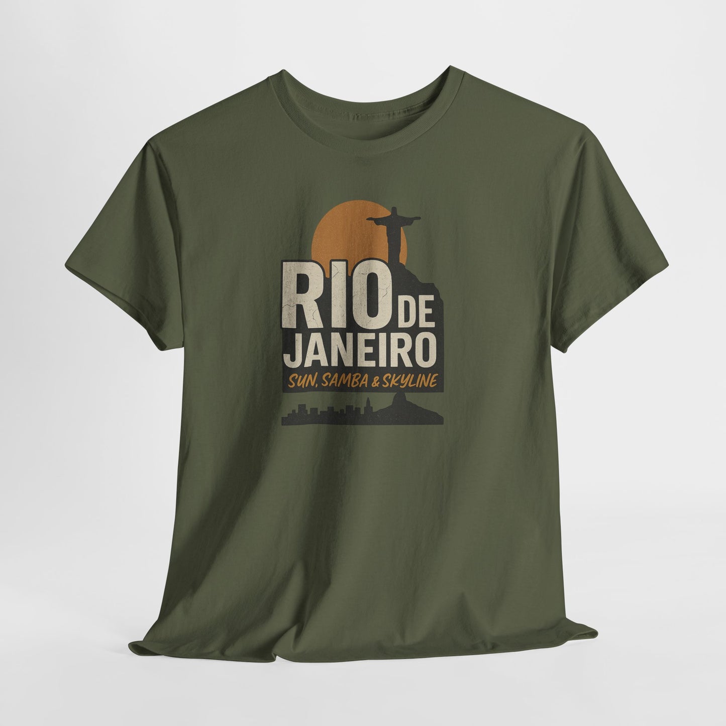 Camiseta Rio de Janeiro – Sun, Samba & Skyline