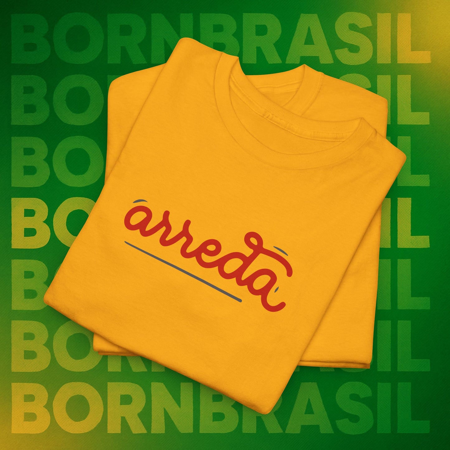 Camiseta Feminina Arreda – BornBrasil