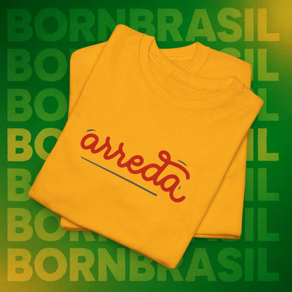 Camiseta Feminina Arreda – BornBrasil