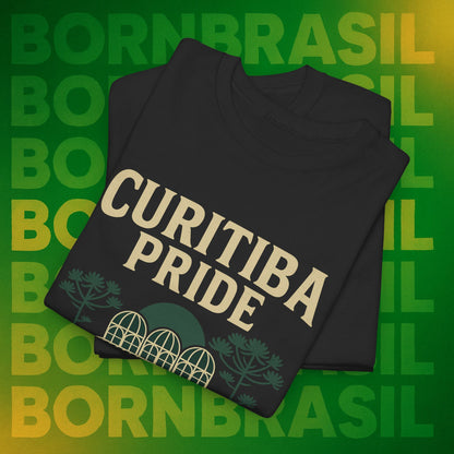 Camiseta Curitiba Pride – Orgulho Paranaense BornBrasil