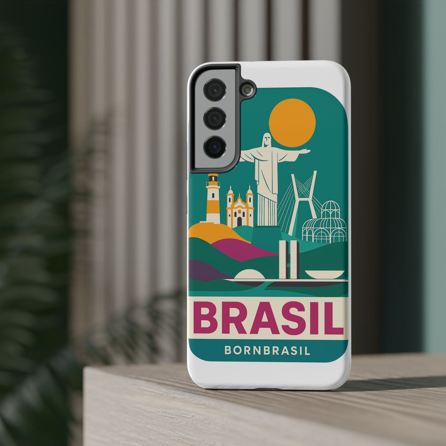 iphone e samsung com imã