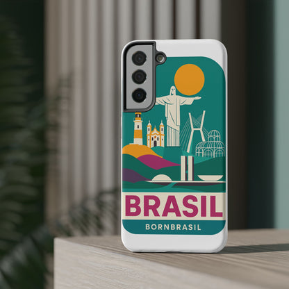 iphone e samsung com imã