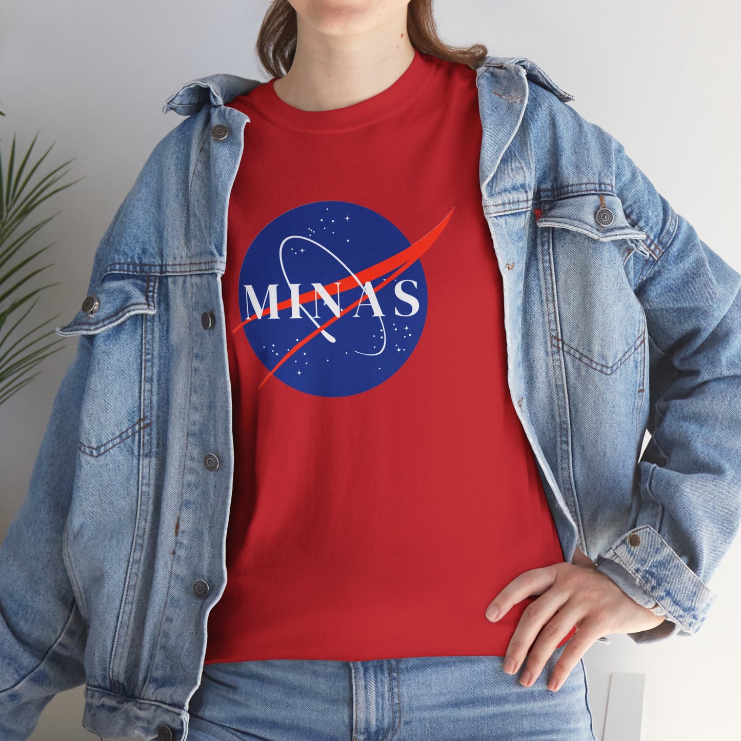Camiseta Feminina  Minas NASA Parody - Orgulho Mineiro Streetwear