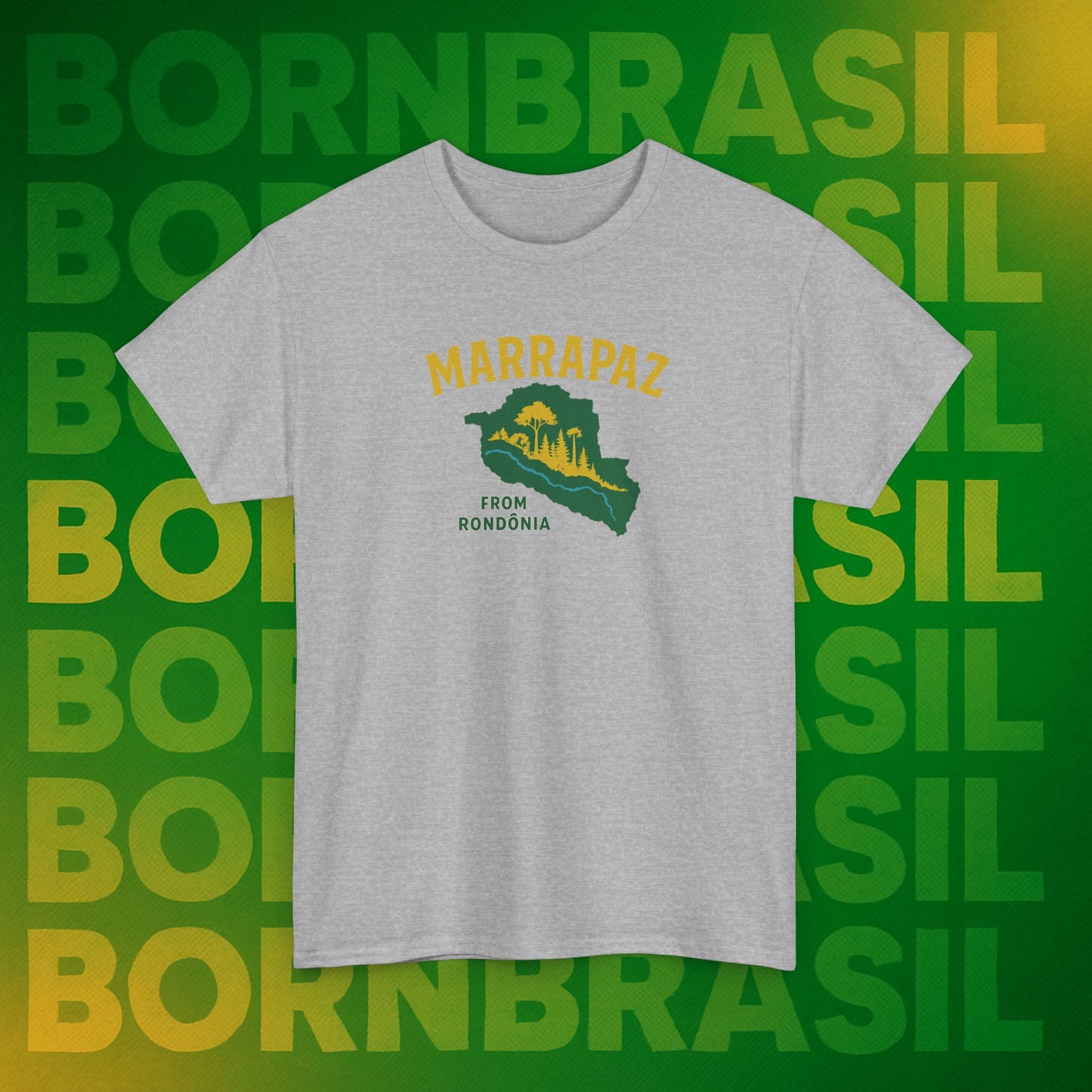 Camiseta Marrapaz – From Rondônia BornBrasil