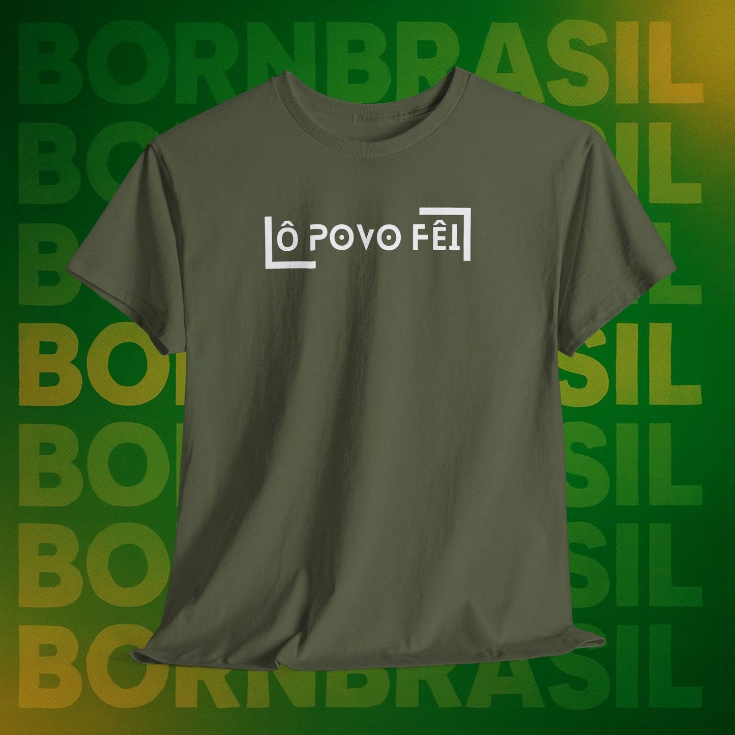 Camiseta Ô Povo Fêi – Humor Brasileiro com Estilo BornBrasil